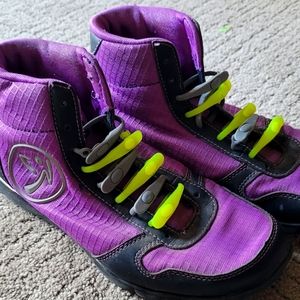 Zumba shoes size 7